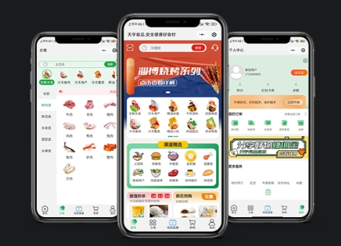 食品商城小程序開發